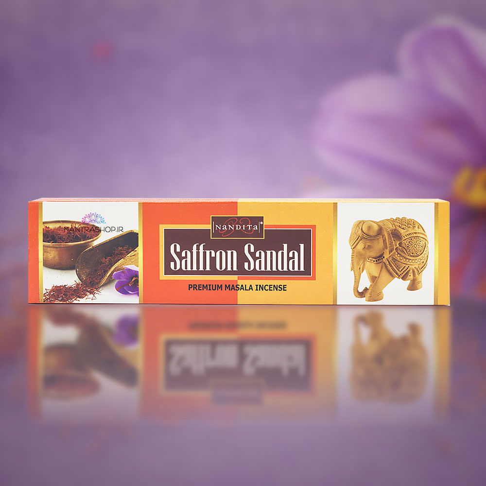 عود سندل زعفران