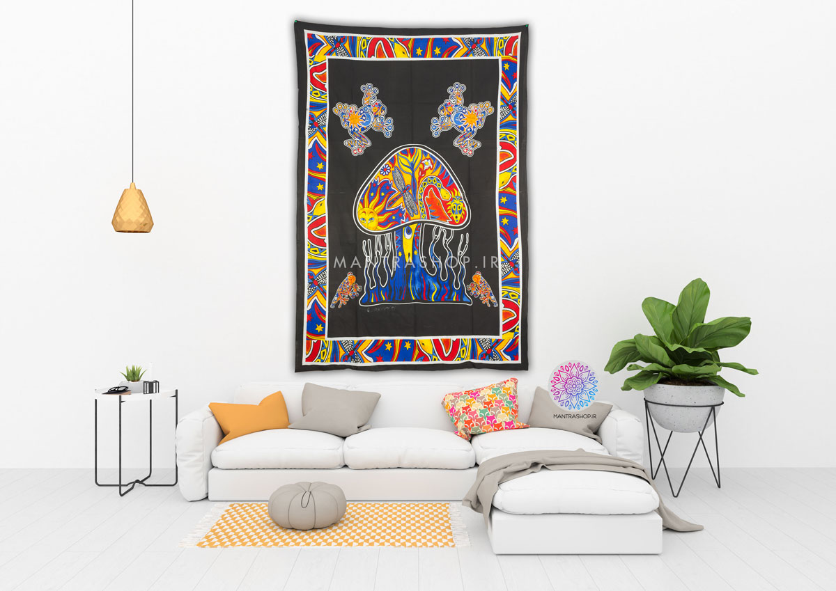 بکدراپ تپستری طرح قارچ